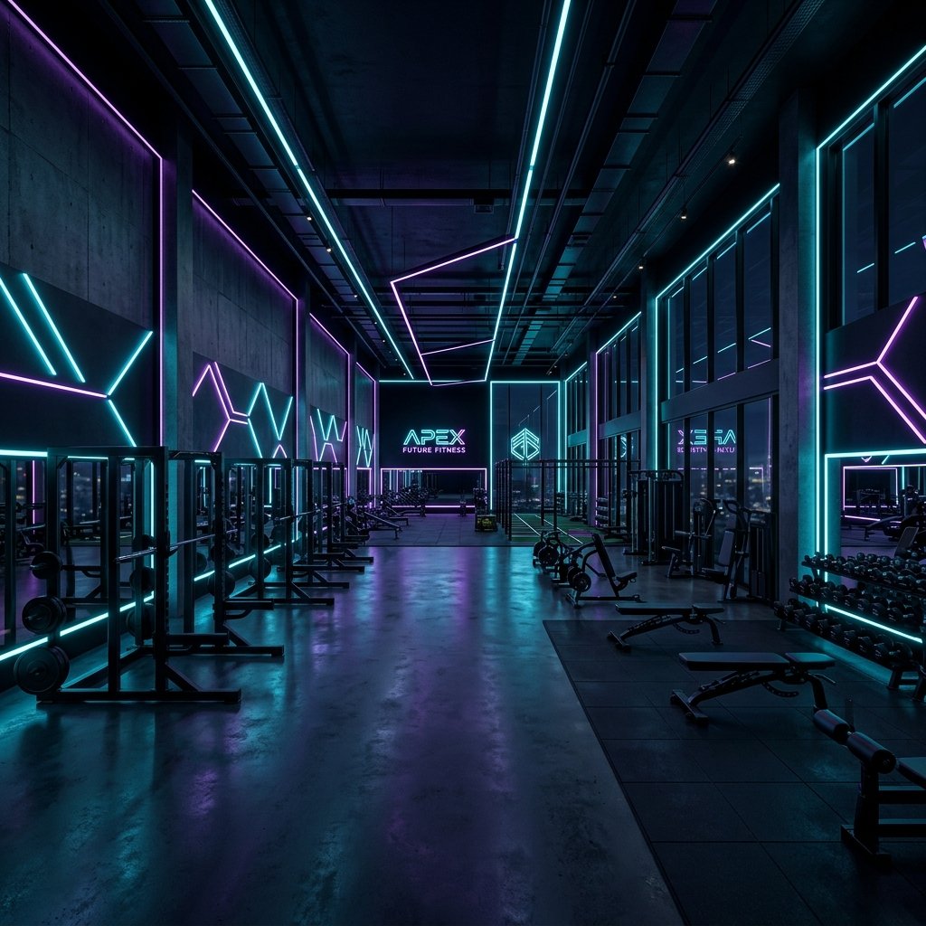 Footer Gym Background